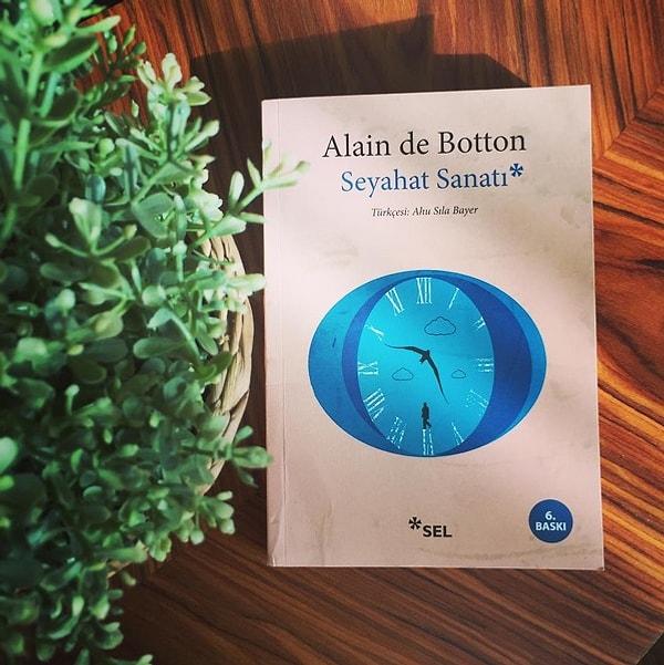 4. Eda, Alain de Botton'dan Seyahat Sanatı'nı önerdi.