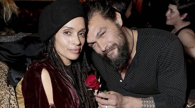 8. Lisa Bonet & Jason Momoa