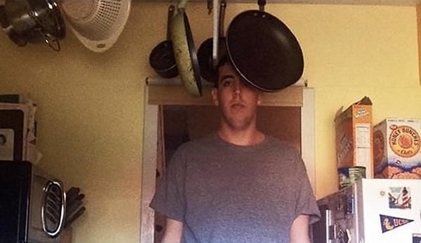 13. Так и убиться можно!