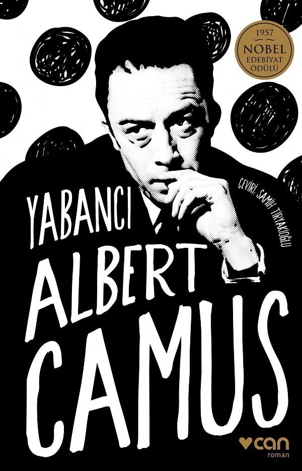10. Bu kez de bir ilk eser önerisi geliyor: Mehmet Aydın, Albert Camus'nün Yabancı eserini öneriyor.