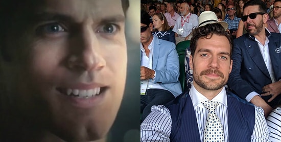 Warner Brothers потратила миллионы, чтобы удалить усы Генри Кавиллу в «Лиге cправедливости», но люди все равно заметили