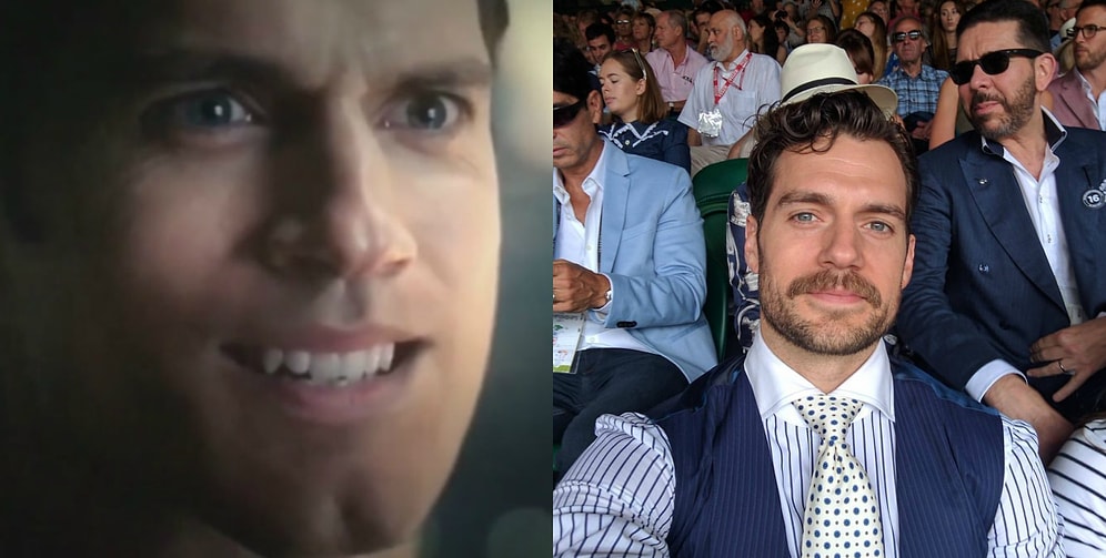 Warner Brothers потратила миллионы, чтобы удалить усы Генри Кавиллу в «Лиге cправедливости», но люди все равно заметили