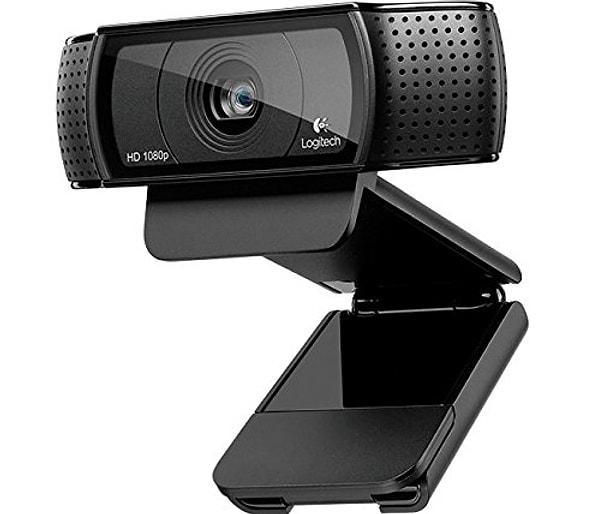 7. Logitech C920 HD Pro Web kamerası