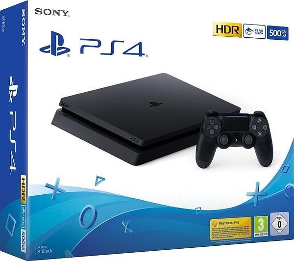 1. PlayStation 4 500 GB