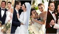 Bu Yıl Ünlülerden Evlenen Evlenene! İşte 2017'de Dünyaevine Giren 22 Aşık Çift