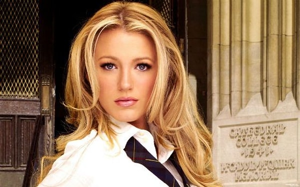 8. Кто эта эффектная блондинка?