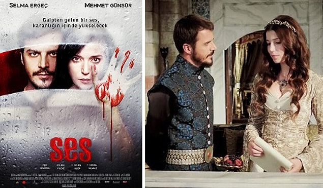 9. Mehmet Günsür & Selma Ergeç
