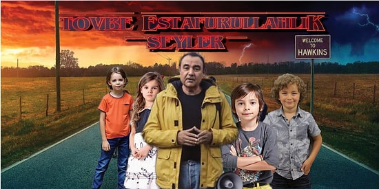 Tövbe Estağfurullahlık Şeyler! Stranger Things Türkiye'de Çekilse Kimler Oynardı ve Neler Yaşanırdı