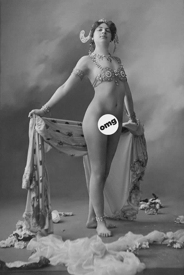 9. Hollanda asıllı egzotik dansçı Mata Hari bir Alman ajanı olmakla suçlandı ve Fransa'da kurşuna dizilerek öldürüldü.