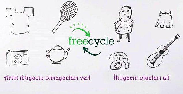 3. FreeCycle Istanbul