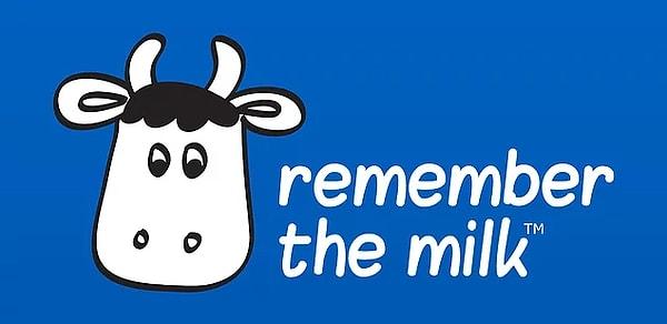 8. Remember the Milk