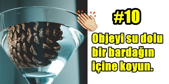 Sırrı Açıklıyoruz! Sıkıcı Nesneleri Kullanarak Birbirinden Etkileyici Fotoğraflar Çekmenin 10 Yolu