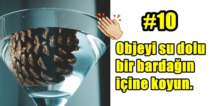 Sırrı Açıklıyoruz! Sıkıcı Nesneleri Kullanarak Birbirinden Etkileyici Fotoğraflar Çekmenin 10 Yolu