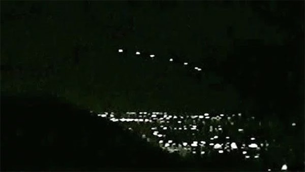 4. Огни Финикса, штат Аризона, США