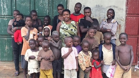 37 Yaşında 38 Çocuğu Olan Ugandalı Kadın: Meryem Nabatanzi