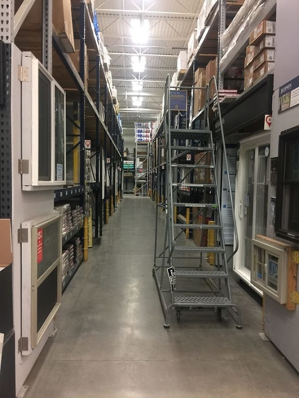 4. Локация 4: стеллажи номер 2