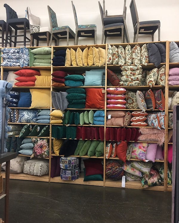 6. Локация 5: отдел с подушками