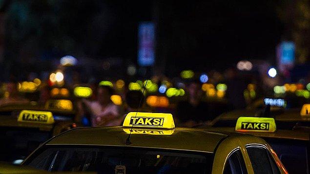 İstanbul Taksiciler Esnaf Odası da ihbarda bulunanlara ve emniyet teşkilatına yaptığı açıklama ile teşekkür etti 👇