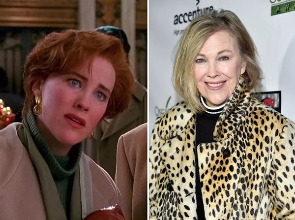 5. Кэтрин О’Хара (Кейт Маккаллистер) - 63 года