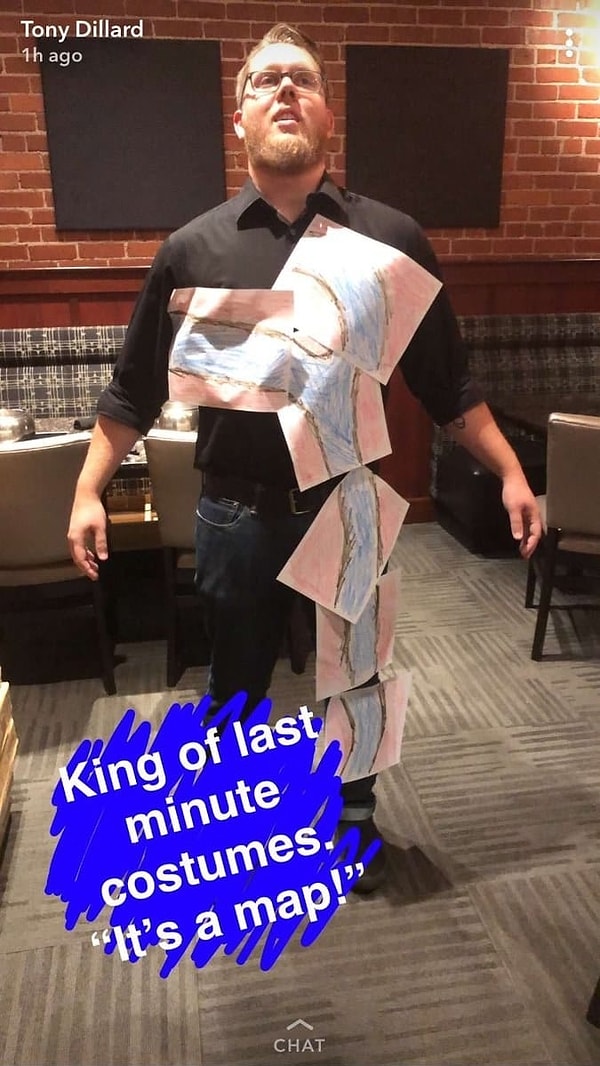 10. Хахаха! Победить в категории "Лучший костюм" и практически не затратить никаких усилий - это надо еще постараться!