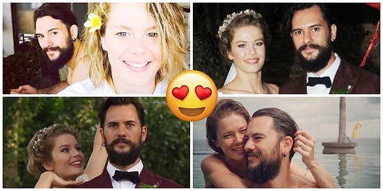 Gözümüzün Önünde Birbirlerini Seviyorlar! Burcu Biricik ve Emre Yetkin’in Dillere Destan Aşkları