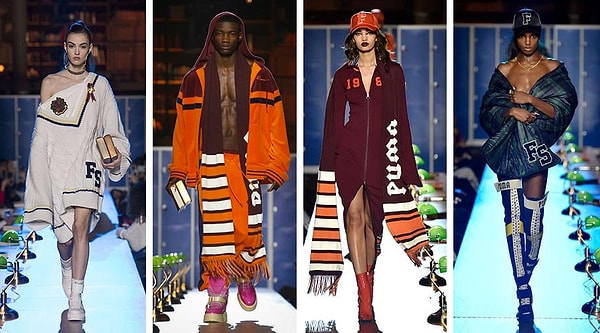 Весь 2017 год Рианна сияла ярче звезд.