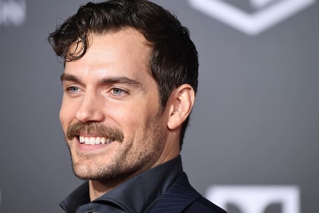 4. Superman'in sakalı dijital olarak kaldırıldı.