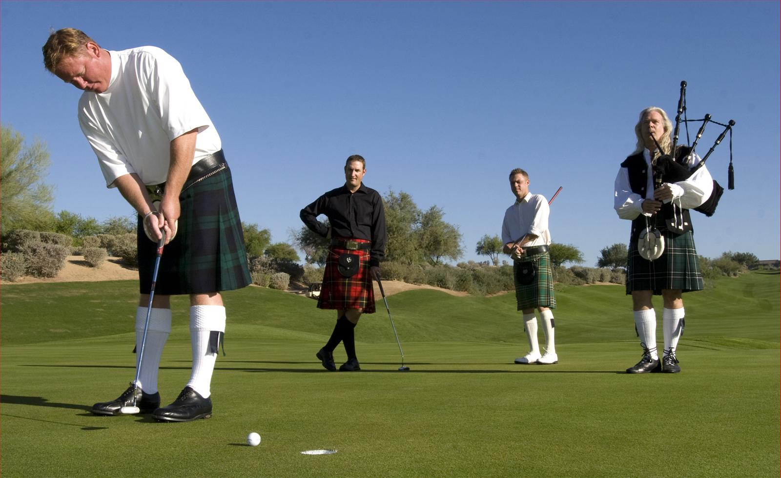 4. Golf, İskoçya’da 15. yüzyıldan beri oynanıyor.