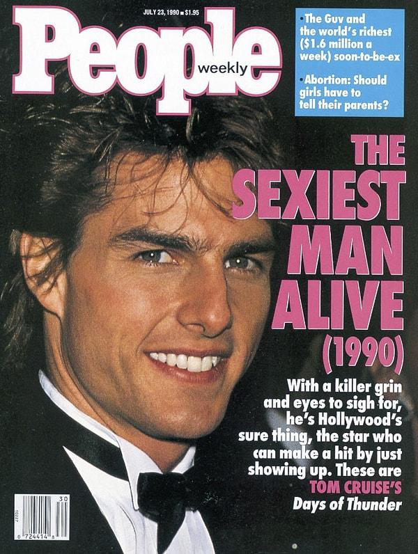 1. 1990, Tom Cruise