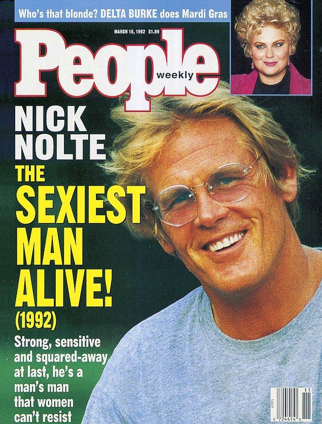 3. 1992, Nick Nolte