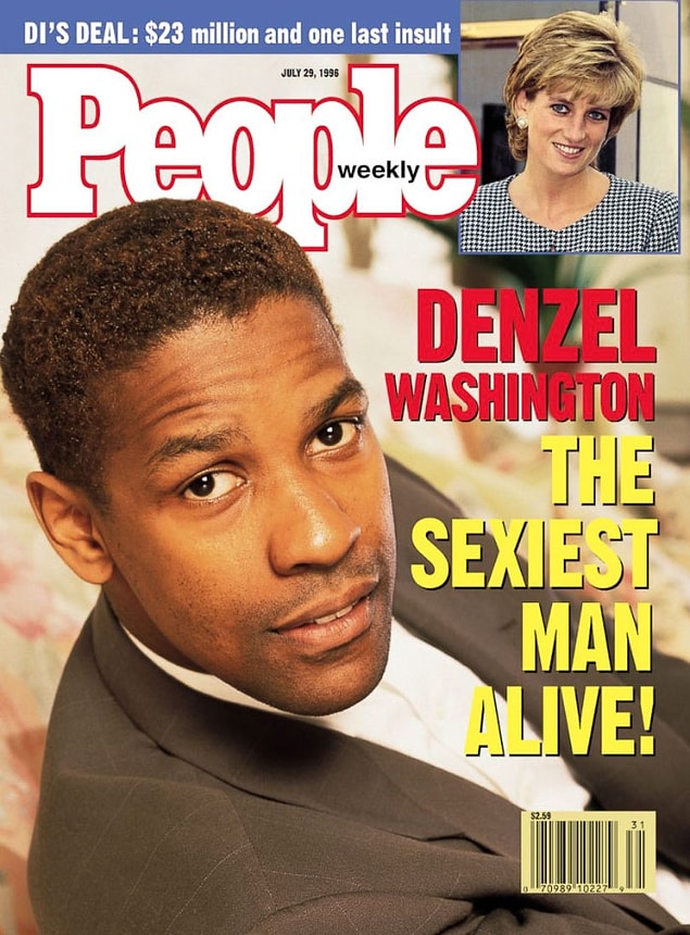 5. 1996, Denzel Washington