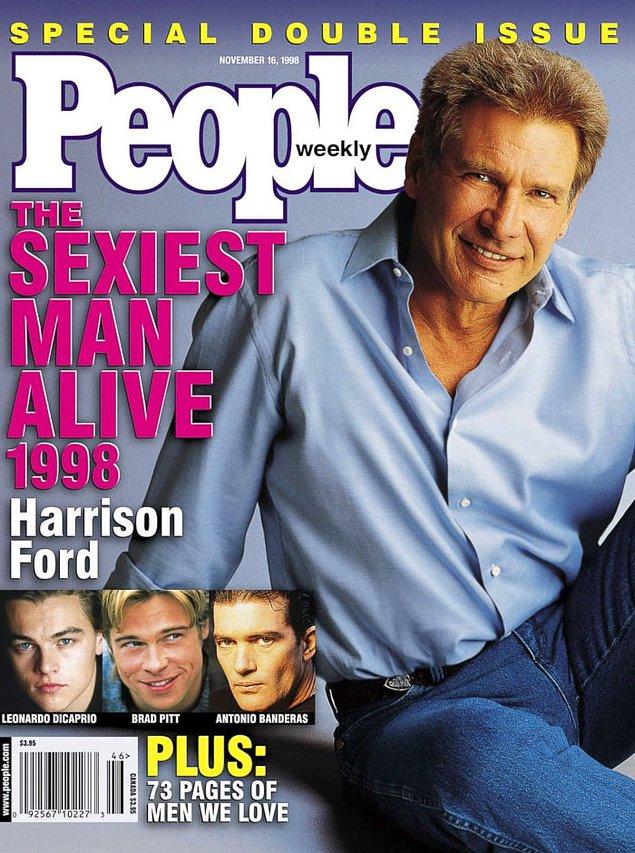 7. 1998, Harrison Ford