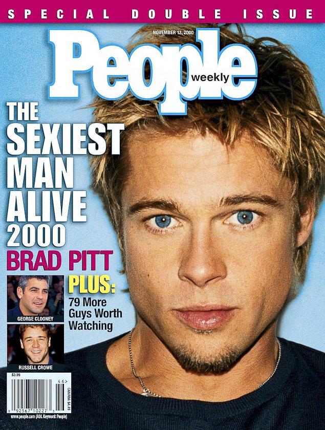 9. 2000, Brad Pitt