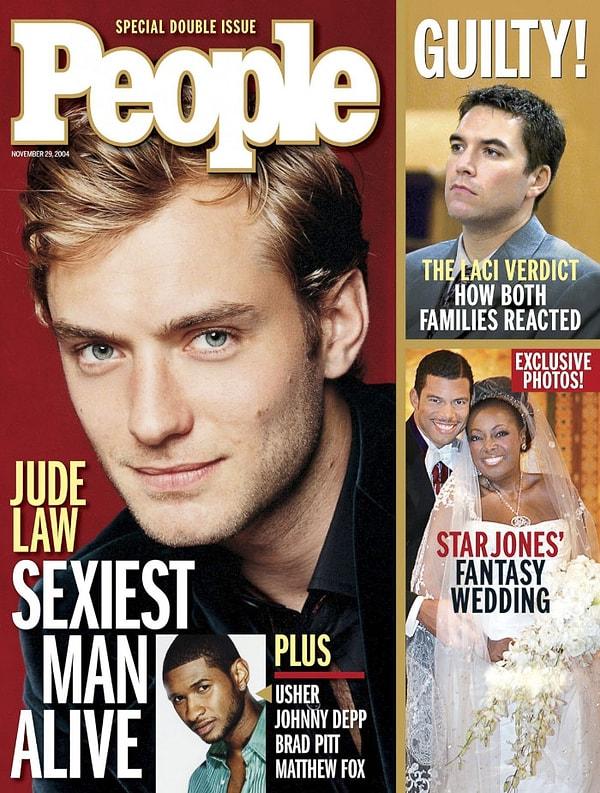 13. 2004, Jude Law
