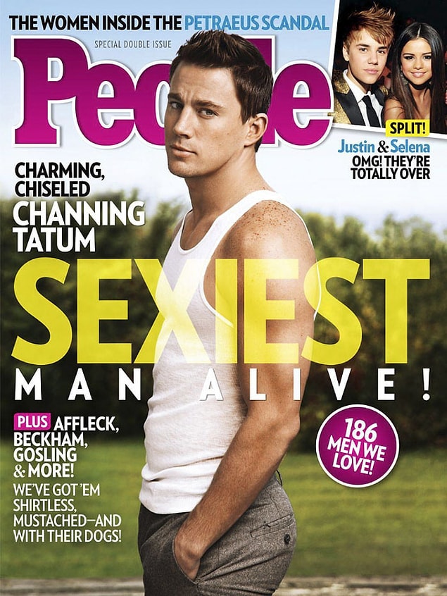 21. 2012, Channing Tatum