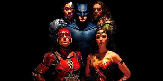 13. Justice League, DC'nin şu ana kadar yaptığı en kısa film.