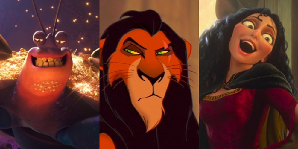 Disney Sevenler Buraya! Hangi Kötü Karakter Olduğunu Buluyoruz!