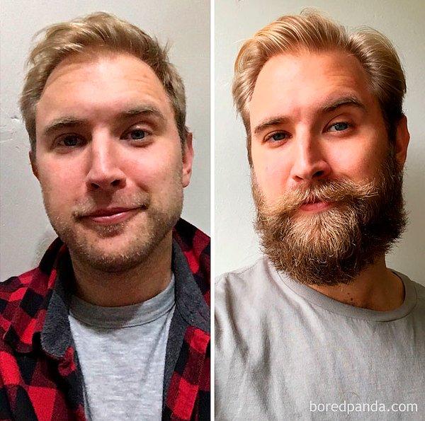 13. 'Üç aylık sakal uzatma süreci'