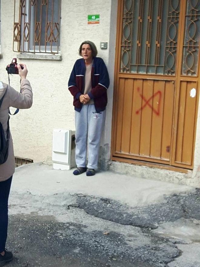 Malatya'da Alevi Vatandaşların Evlerine Kırmızı Boyayla Çarpı İşareti ve Bir Fotoğraf...