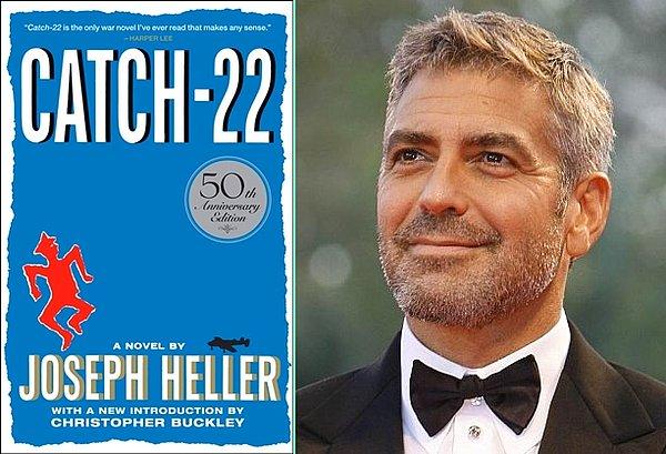12. George Clooney, "Catch-22" adlı romanı mini dizi formatında uyarlayacak.