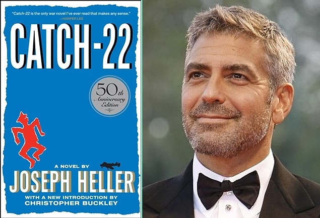12. George Clooney, "Catch-22" adlı romanı mini dizi formatında uyarlayacak.