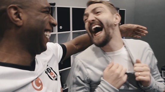 Ryan Babel'in Kamerasından Porto Maçından Sonra Yaşananlar