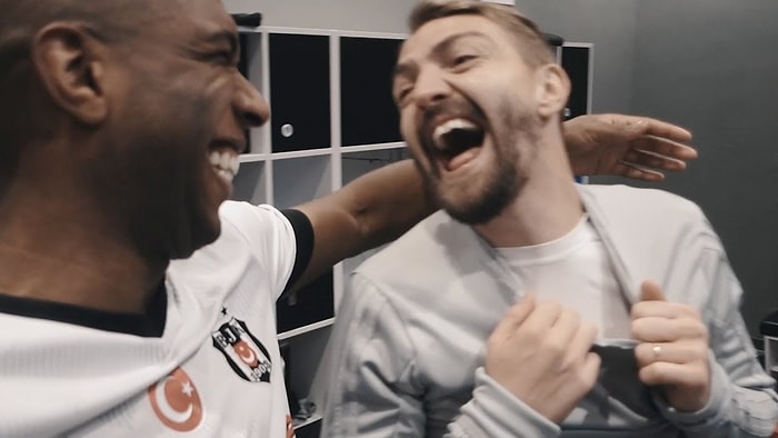 Ryan Babel'in Kamerasından Porto Maçından Sonra Yaşananlar