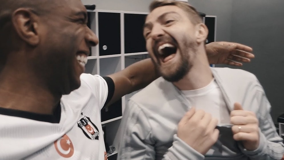 Ryan Babel'in Kamerasından Porto Maçından Sonra Yaşananlar