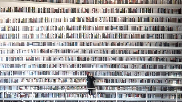 4. Да это же просто мечта всех книгоманов!