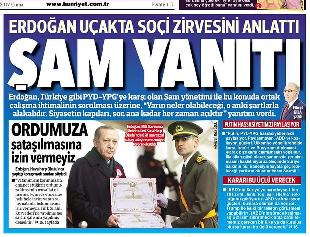 "Yarın neler olabileceği, o anki şartlarla alakalıdır"