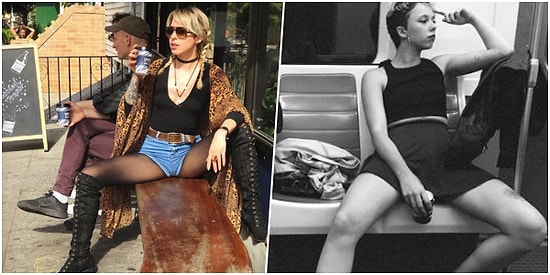 Canım O Bacakları Topla İstersen! Erkeklere Tepki Olarak Ortaya Çıkan "Kadınlar Yayılıyor" Hareketi Büyük İlgi Görüyor!