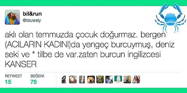 7. Yengeç Burcu İnsanları Hakkındaki Düşüncelerini Mizahla Harmanlayarak Anlatan 17 Kişi