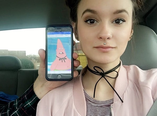 11. "Думала, что выгляжу мило, пока мой парень не сказал, что я похожа на Безмозглого Ларри"