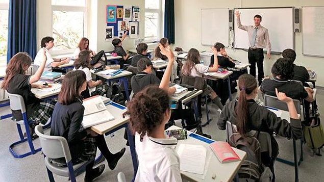 Senin gelecekteki mesleğin: Öğretmenlik